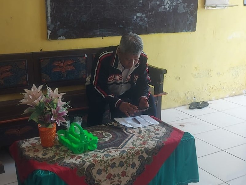 Kunjungan Bagian Sarpras Dinas Pendidikan dan Kebudayaan Kabupaten Situbondo