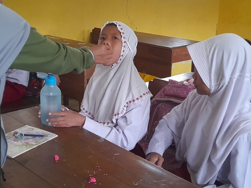 Pemberian Obat Cacing