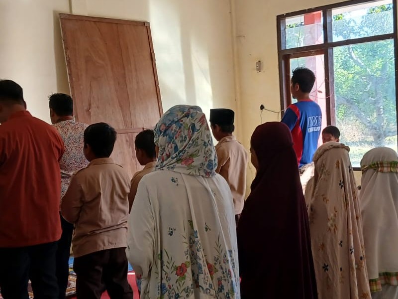 Sholat Dhuha Bersama