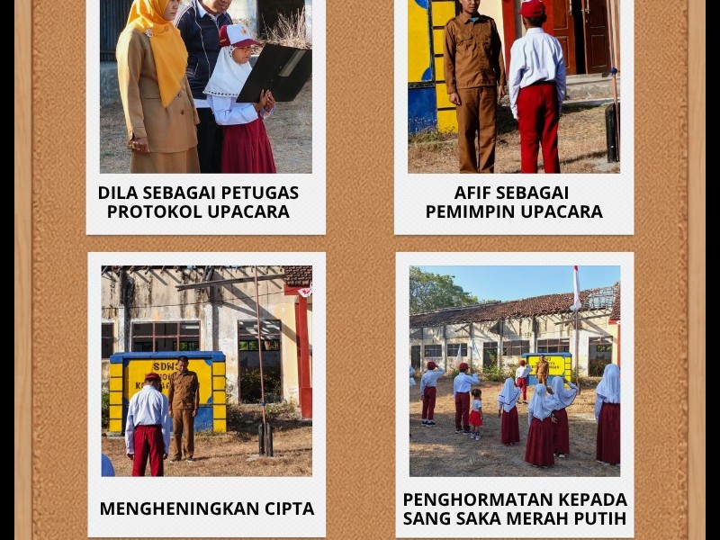 Upacara Bendera Hari Senin